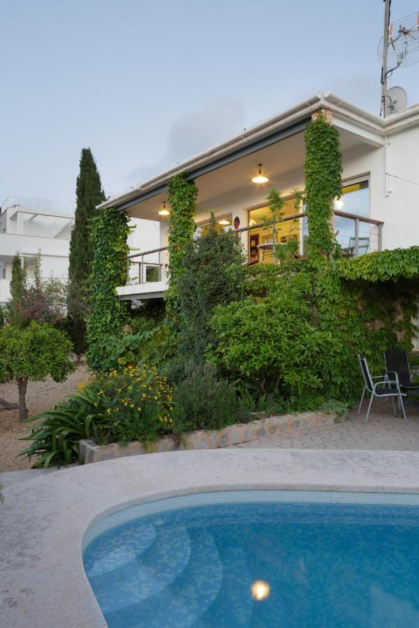 Villa In Albir L'Alfàs del Pi Eksteriør billede