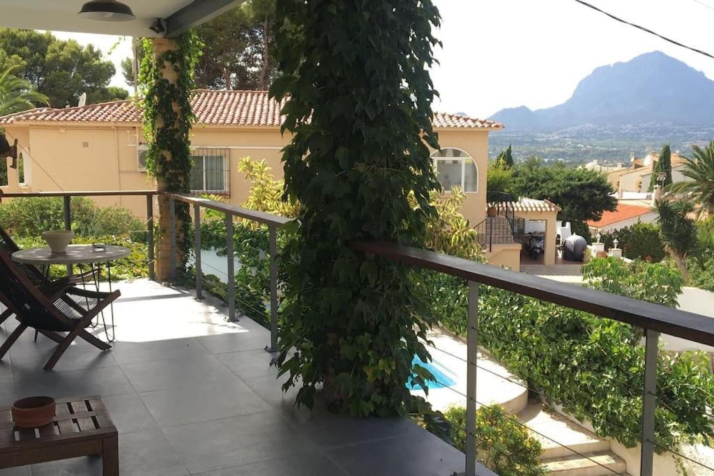 Villa In Albir L'Alfàs del Pi Eksteriør billede