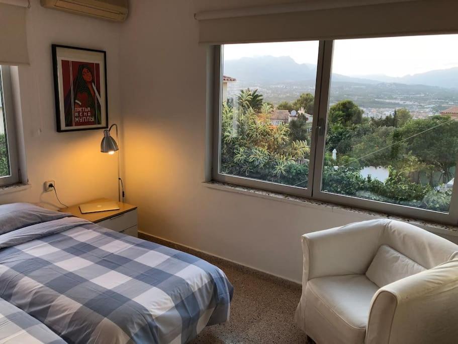 Villa In Albir L'Alfàs del Pi Eksteriør billede