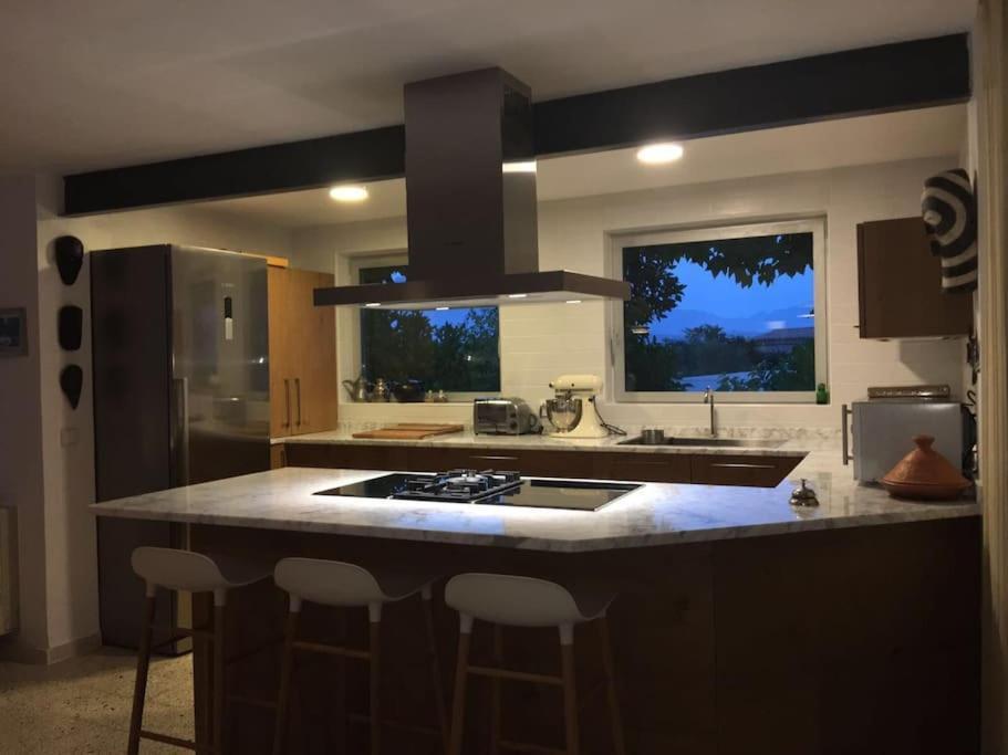 Villa In Albir L'Alfàs del Pi Eksteriør billede