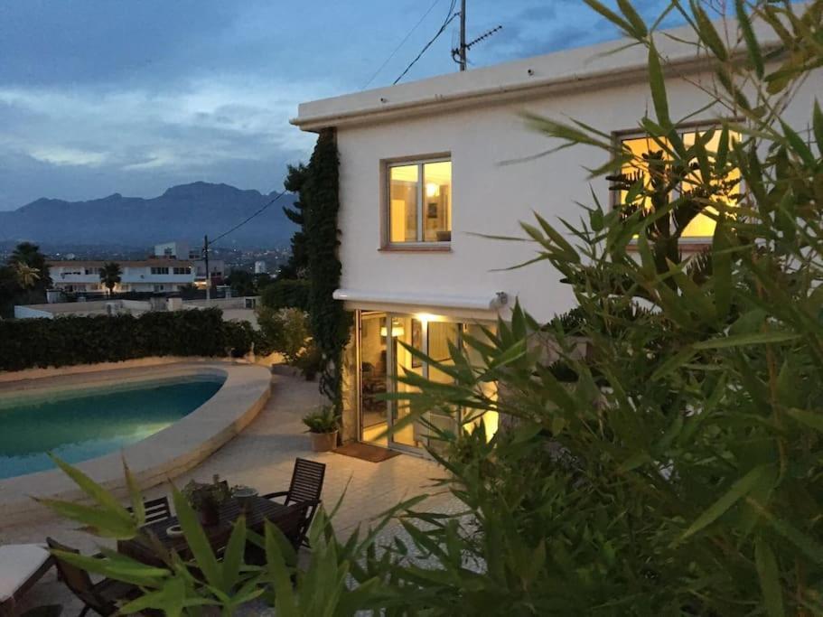 Villa In Albir L'Alfàs del Pi Eksteriør billede