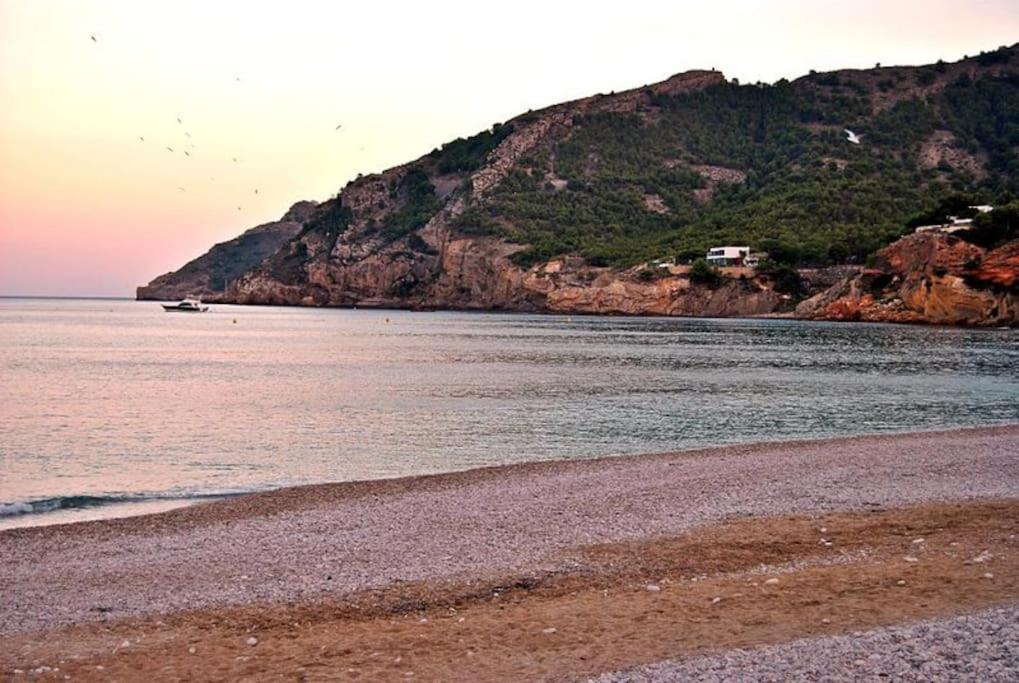 Villa In Albir L'Alfàs del Pi Eksteriør billede