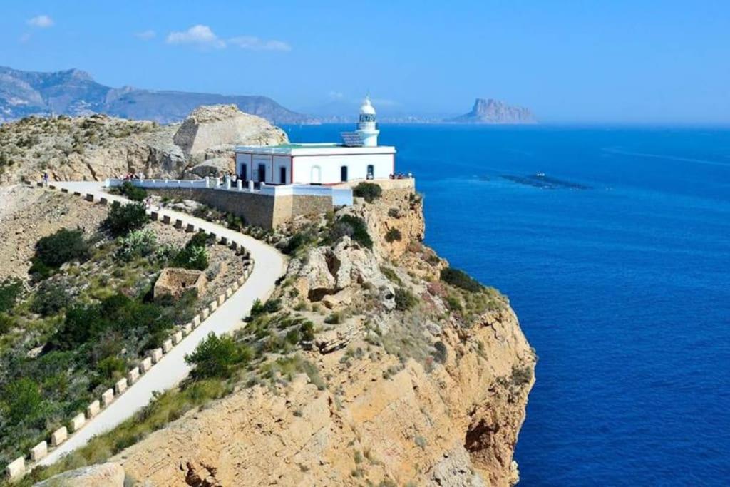 Villa In Albir L'Alfàs del Pi Eksteriør billede