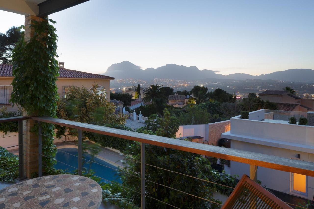 Villa In Albir L'Alfàs del Pi Eksteriør billede