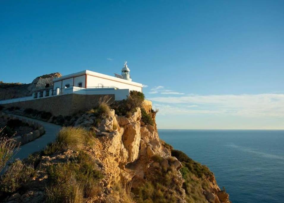 Villa In Albir L'Alfàs del Pi Eksteriør billede