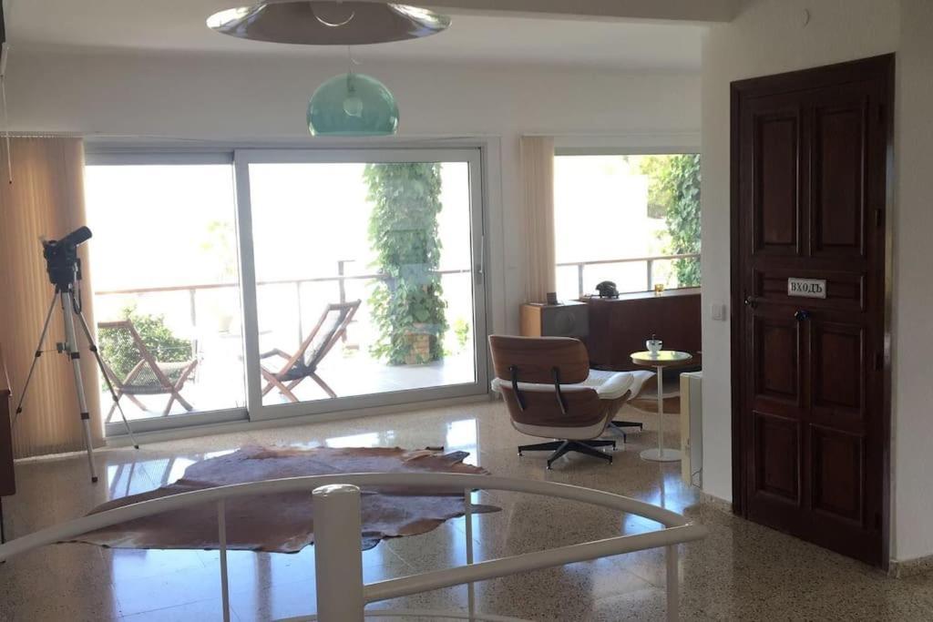 Villa In Albir L'Alfàs del Pi Eksteriør billede