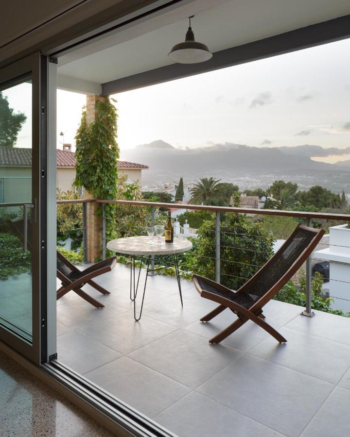 Villa In Albir L'Alfàs del Pi Eksteriør billede