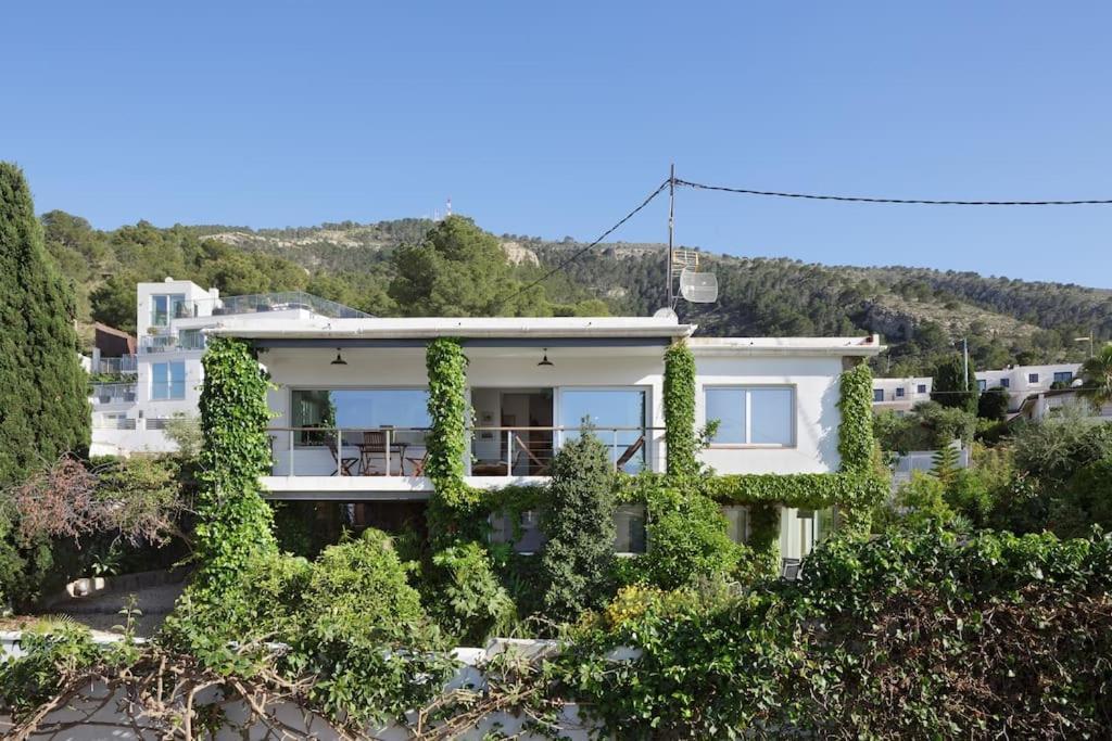 Villa In Albir L'Alfàs del Pi Eksteriør billede