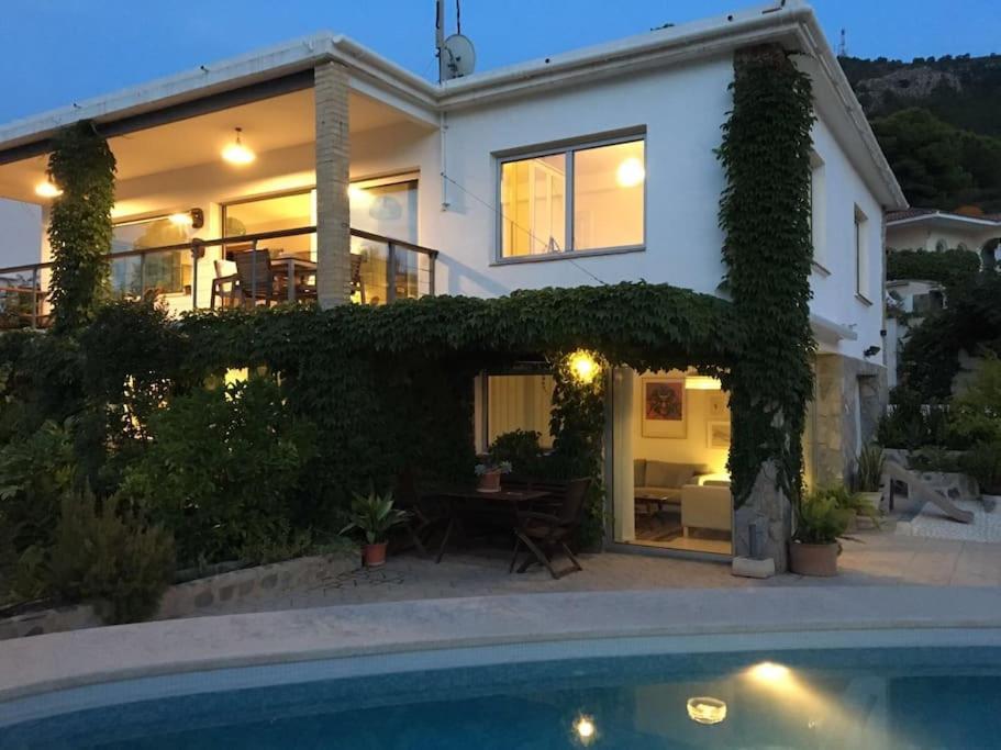 Villa In Albir L'Alfàs del Pi Eksteriør billede