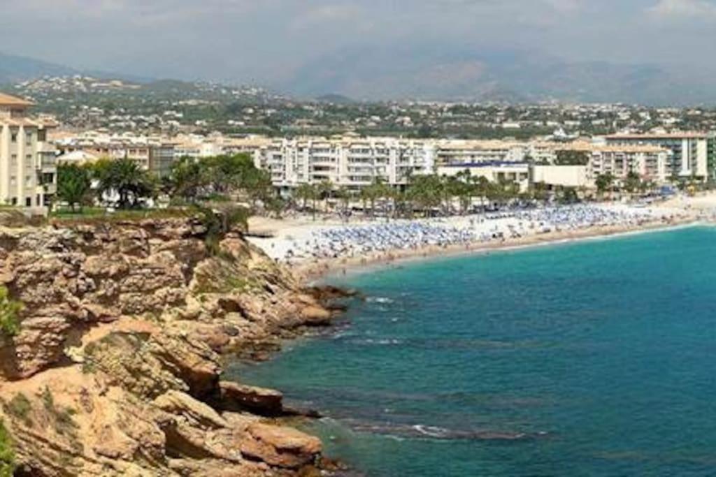 Villa In Albir L'Alfàs del Pi Eksteriør billede